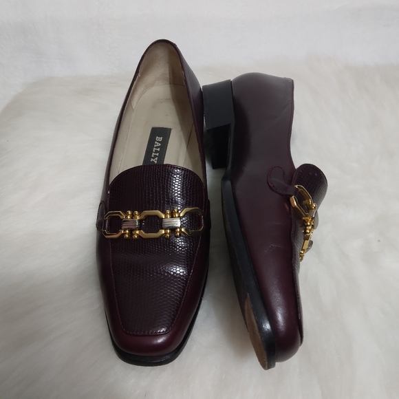 Bally Shoes - Vintage Bally Ruta Brown Loafer Women's Size 6M Made in Italy